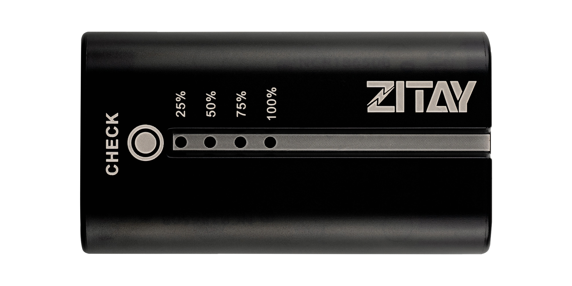 Akumulator Zitay zamiennik NP-F550 - Wskaźnik poziomu naładowania